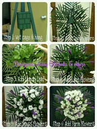 Diy grave flowers