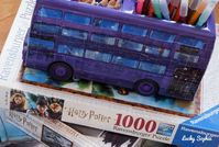 Puzzle Magicobus pot à crayons Ravensburger, 216 pièces #HarryPotter #magicobus #sorciers #puzzle #puzzles #enfants #ideecadeau