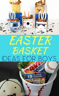 Finding the best Easter basket ideas for boys will help the Easter bunny fill and present the perfect Easter basket to our children. Best Easter Basket Ideas for Boys | Easy Easter Basket Ideas for Boys | Candy Free Easter Basket Ideas for Boys | DIY Easter Basket Ideas for Boys | Best Easter Basket Ideas | Easy Easter Basket Ideas | DIY Easter Basket Ideas