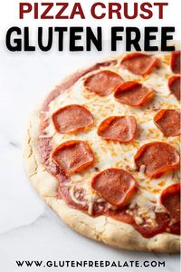 Learn to make the best gluten free pizza from scratch using only a few simple ingredients!