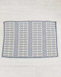 New Look | New Look aztec pattern rug in grey