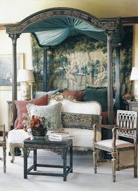 Eye For Design: Decorate With Tapestries And Bring Old World Charm To Your Interiors.