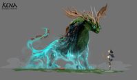 ArtStation - Kena : Bridge of Spirits - Rot Concept Art and Character design, Kun Vic