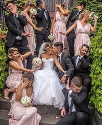 Make your wedding day unforgettable with these 50 creative and fun photo ideas. From candid shots to unique poses, find inspiration for capturing joyous memories.