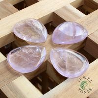 Jewel Tones Amethyst - Luxury Guitar Plectrums