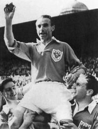 1956: First Winner: Sir Stanley Matthews, CBE (1915 – 2000), English footballer who played as an outside right. Often regarded as one of the greatest players of the British game, he is the only player to have been knighted while still playing football.