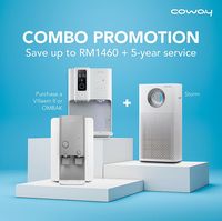 Coway Malaysia Official Online Store | No.1 Water & Air Purifier