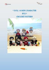 Bts Bt21 | PDF | Crochet | Textile Arts