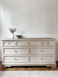 Paint It Beautiful | Painted this dresser in Cathedral Taupe | Facebook