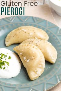 Master the art of making Homemade Gluten-Free Pierogi with this authentic Easter European recipe. Choose between a comforting potato and cheese filling or a rich pot cheese option. Enjoy these tender dumplings, perfect as a meatless main or delectable side dish.