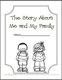 The Story of Me and My Family with Holiday... by Garden Song Kids | Teachers Pay Teachers