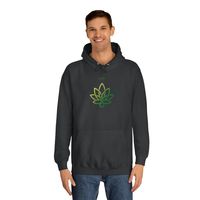 Unisex College Hoodie Cannabis Logo - Etsy Canada