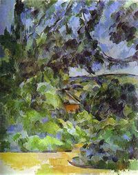 Cezanne Landscape