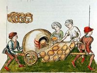 Medieval Food Preparation, Kitchens and Vendors