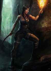 Lara Croft is a fictional character and the main protagonist of the video game series Tomb Raider by Japanese video game publisher Square Enix. Lara is one of the most famous and recognizable video game characters in the history.