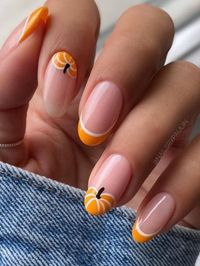 Fall in love with your nails all over again with our curated selection of the best pumpkin nails for a touch of seasonal charm.