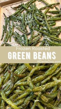 FROZEN ROASTED GREEN BEANS