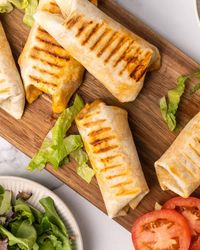 Cheeseburger Wrap - Organize Yourself Skinny