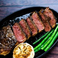 Japanese Style Garlic Steak