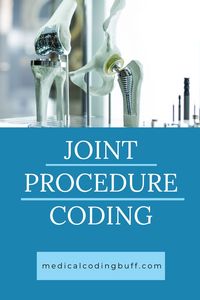 Treatment of rheumatoid arthritis (RA) may require surgical treatment. Medical Coding Buff explains the eight different types of joint surgery performed and focuses on CPT and HCPCS coding for a variety of joint procedures performed on the hip joint. Also explained is prosthetic coding and the use of modifiers. Finally, enjoy the great video on a total hip replacement used for the treatment of RA.