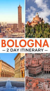 Planning to visit Bologna, Italy? There's so much to see, so you need at least two days in Bologna to really take it in properly. Here's an easy-to-follow 2 day Bologna itinerary that includes the best things to do, see, and of course... eat!... when you're traveling to Bologna in Emilia Romagna (my favorite region in Northern Italy!)