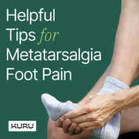 Footwear with maximum cushion to ease #MetatarsalgiaPain. The best shoes for metatarsalgia and other ball of foot pain conditions are shoes with metatarsal support, plenty of cushion, a wide toe box, and shock-absorption to keep your feet as healthy as possible. KURU has the perfect pair for you!

#FootPain #HelpfulFootTips