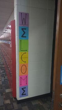 Math = Love: My 2018-2019 Math Classroom Decorations