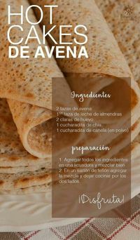 Crepes de avena