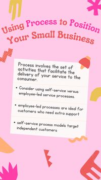 Using process to position your small business.