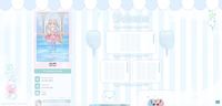 code https://everskies.com/club/mochi-resources/forums/layouts/pastel-blue-cotton-candy-layout-1598968 #layout #everskies #profilecode #layoutcode #profile pixel doll game ideas kawaii pale blue pastel baby candy sweet soft