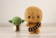 Baby Chewbacca Amigurumi Free Crochet Pattern