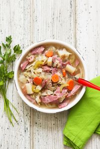 Crockpot Corned Beef and Cabbage Soup — Pip and Ebby