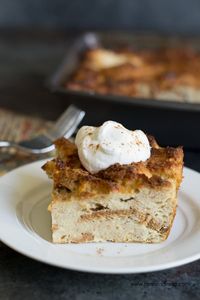 Gluten Free Eggnog Bread Pudding