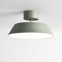 Scandinavia LED Northern Semi Flush Ceiling Light in Matte Finish,LED LIGHTS