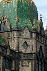 Art Nouveau, Museum of Applied Art, Budapest, Hungary