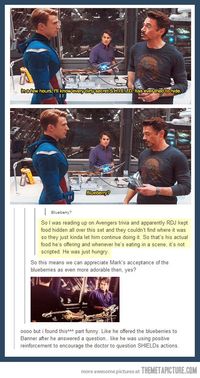 Robert Downey Jr. does whatever he wants.