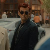 good omens season two. Crowley.