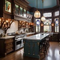 3+ Modern Twists on Victorian Kitchen Aesthetics for Your Home • 333+ Images • [ArtFacade]