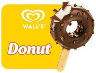 Donut Shaped Wall's Ice Cream