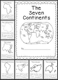 FREE!! It's a Small World - Continent Study!....Follow for Free "too-neat-not-to-keep" teaching tools & other fun stuff :)