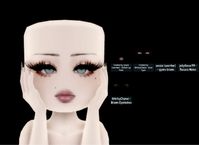 #Rh#royalehigh#Face#Makeup#dressup#idea#cute#roblox#sireneyes