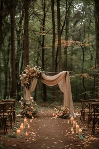 Creating a Charming Forest Wedding Ceremony 5