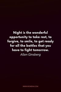 As the sun sets, it’s time to say goodnight. These 70 inspiring good night quotes will help you drift off to sleep with a smile on your face. From funny good night quotes to sweet messages, there’s something for everyone here. So why not take a look and share one with a loved one before bed tonight? Good night blessings| Good night messages|Cute good night quotes| Good night quotes for him| Positive good night quotes| Good night wishes