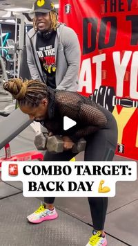 Knight's gym on Instagram: "HOW TO REMOVE BACK FAT… PT 221 💪

YOU CANT SUCK IN BACK FAT!! 😳😱
So do my COMBINATION 🚨

#theydontdothisatyourgym 

Dm me to purchase my $10 written workout plans 📝📲"