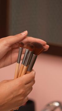 Clean brushes, every time you do your make-up. You heard that right!