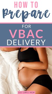 As you are preparing for VBAC delivery, there are ways to get your mind & body ready to trust the process. Follow these tips as you prepare for vaginal birth.