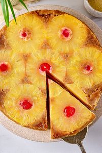 easy pineapple upside down cake, pineapple upside down cake recipe, upside down pineapple cake