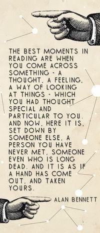 It's meeting a new friend or finding the old you. So many feels from just a book.