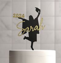 Graduation Cake Topper, Custom Graduation Sign, Custom Graduation Topper, Personalized Grad Sign, Girl Graduation Party Decor. - Etsy Canada