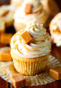 Best Salted Caramel Cupcakes